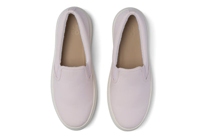 Jumpstreet Slip On Metatarsal Pink Canvas | ABEO Footwear