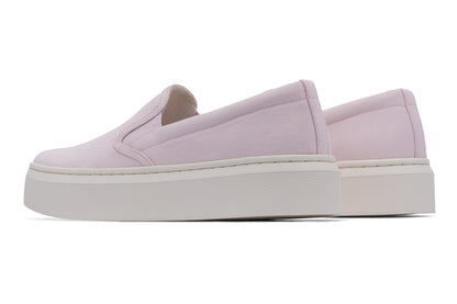 Jumpstreet Slip On Metatarsal Pink Canvas | ABEO Footwear