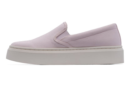 Jumpstreet Slip On Metatarsal Pink Canvas | ABEO Footwear