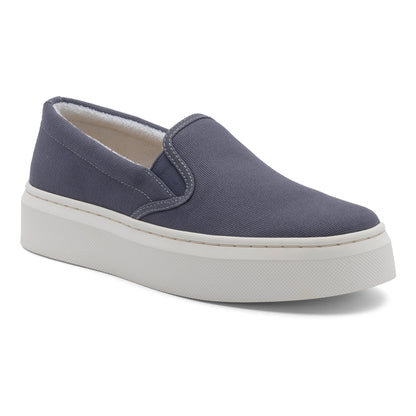 Jumpstreet Slip On Metatarsal Navy Canvas | ABEO Footwear