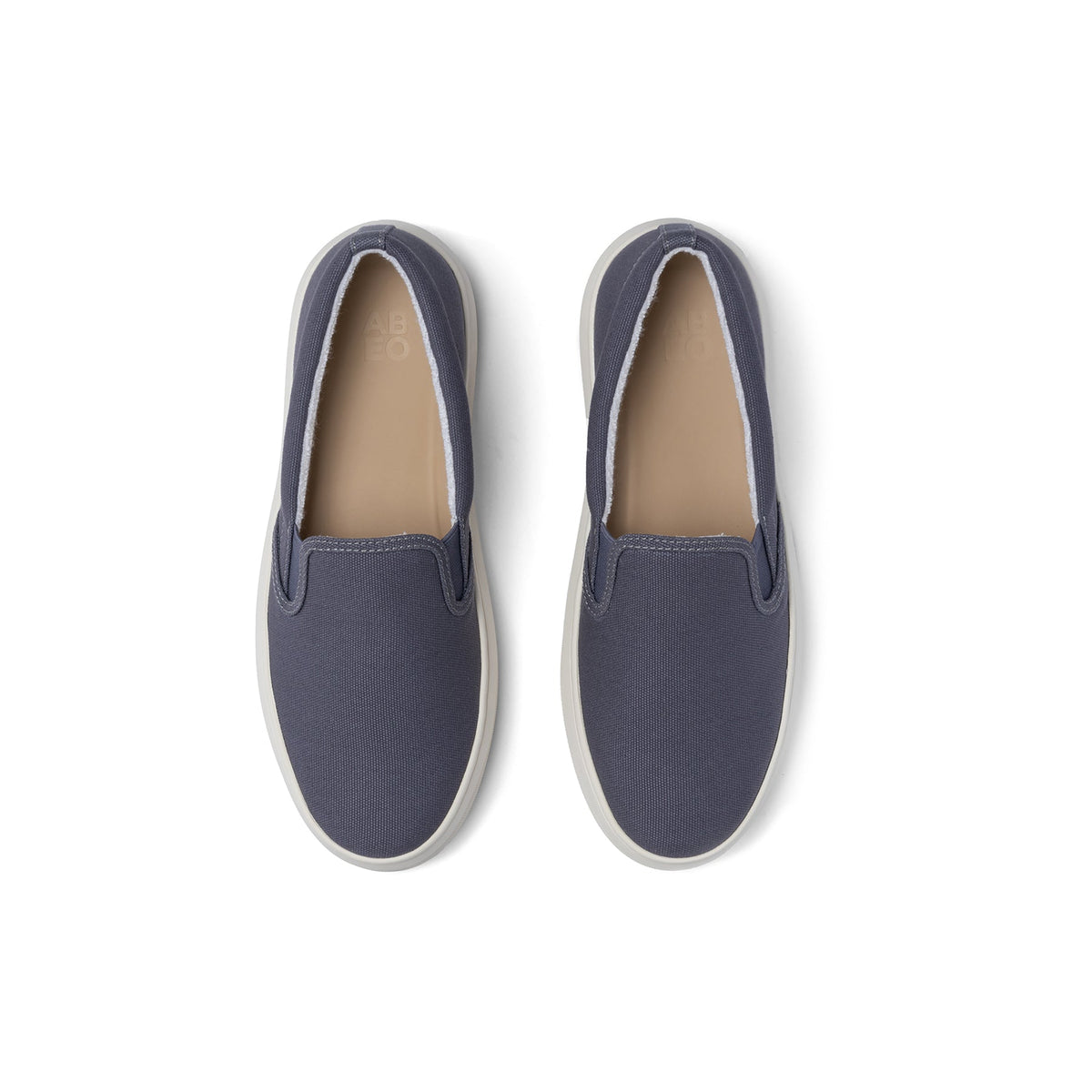 Jumpstreet Slip On Metatarsal Navy Canvas | ABEO Footwear