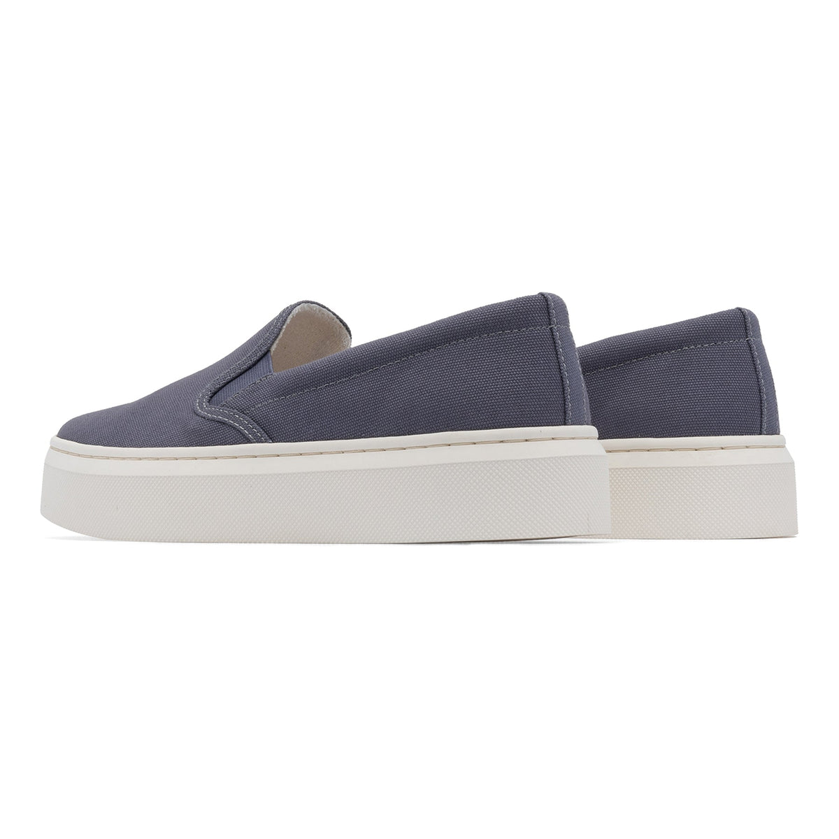 Jumpstreet Slip On Metatarsal Navy Canvas | ABEO Footwear