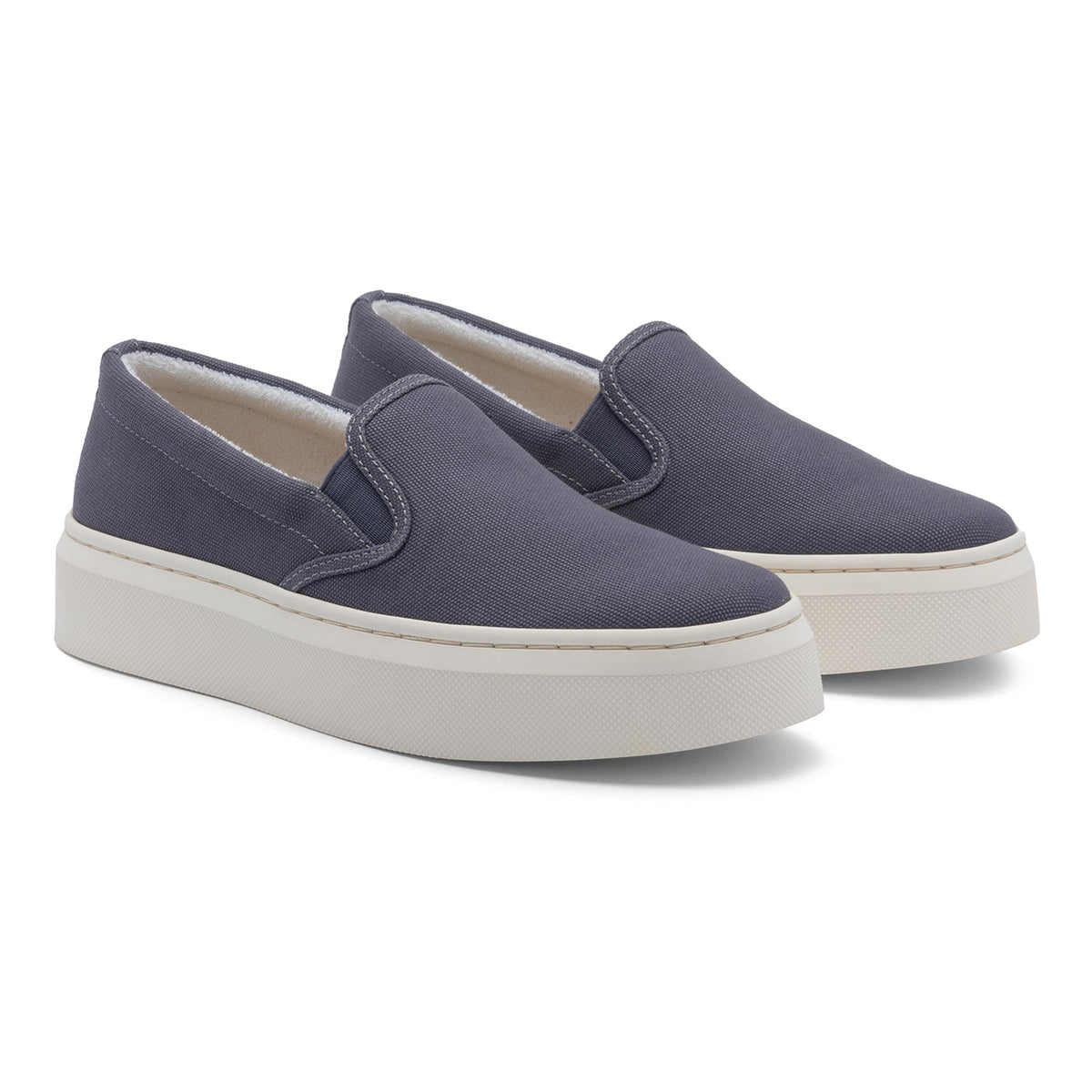Jumpstreet Slip On Metatarsal Navy Canvas | ABEO Footwear