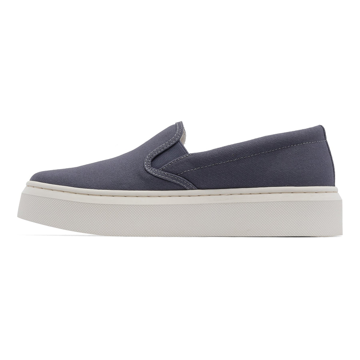 Jumpstreet Slip On Metatarsal Navy Canvas | ABEO Footwear