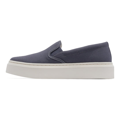 Jumpstreet Slip On Metatarsal Navy Canvas | ABEO Footwear