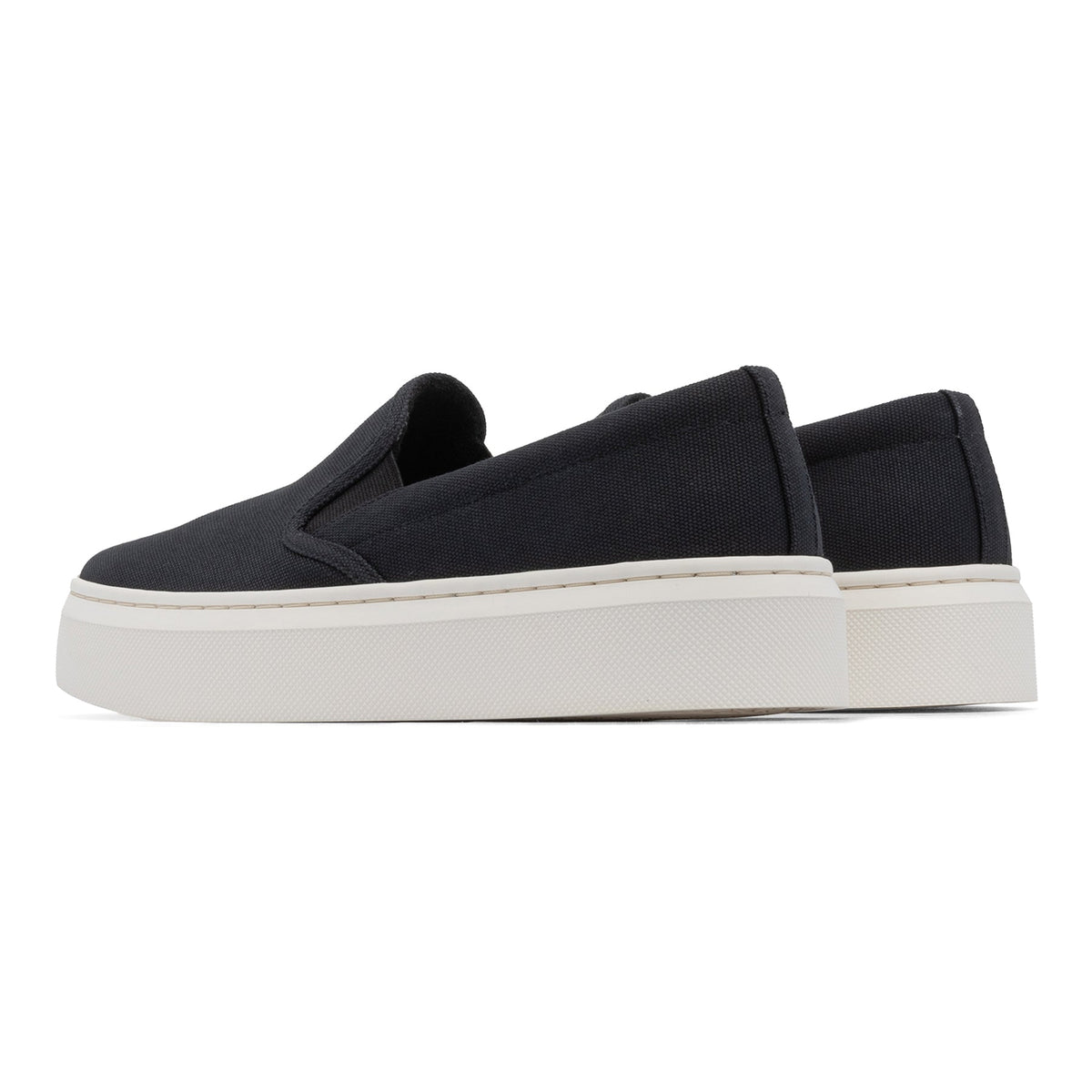 Jumpstreet Slip On Metatarsal Black Canvas | ABEO Footwear