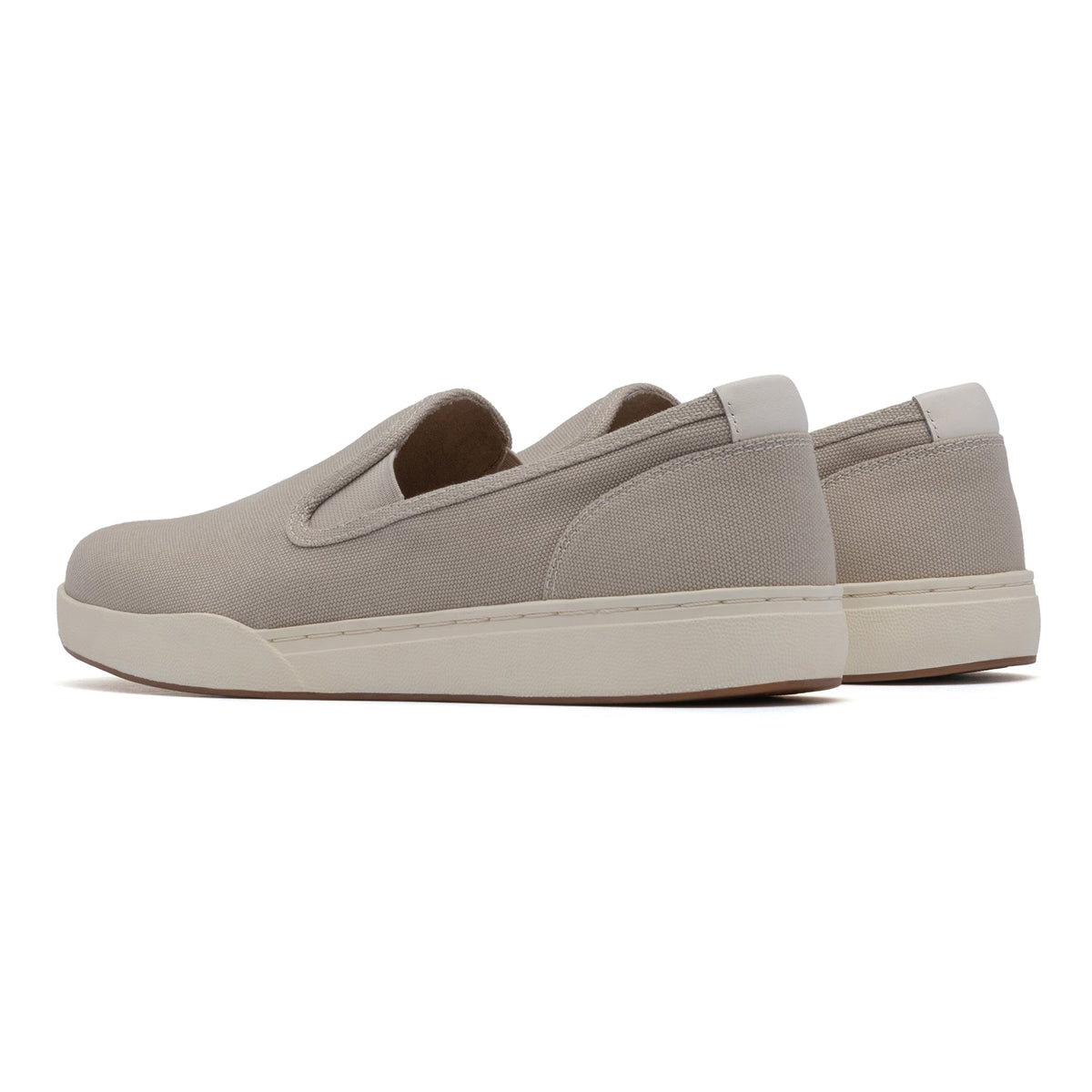 Encore Slip On Metatarsal Beige Canvas | ABEO Footwear