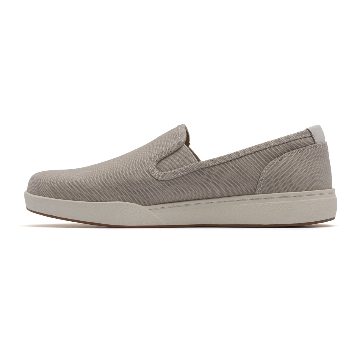 Encore Slip On Metatarsal Beige Canvas | ABEO Footwear