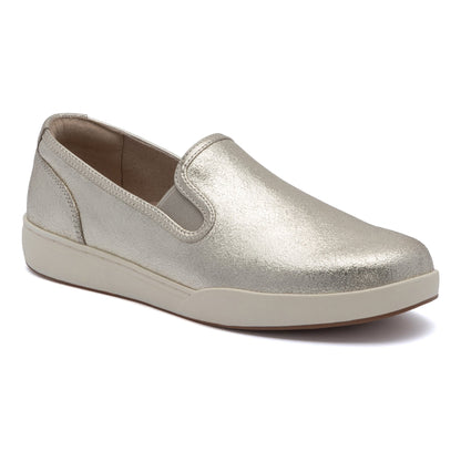 Encore Slip On Metatarsal Gold Leather | ABEO Footwear