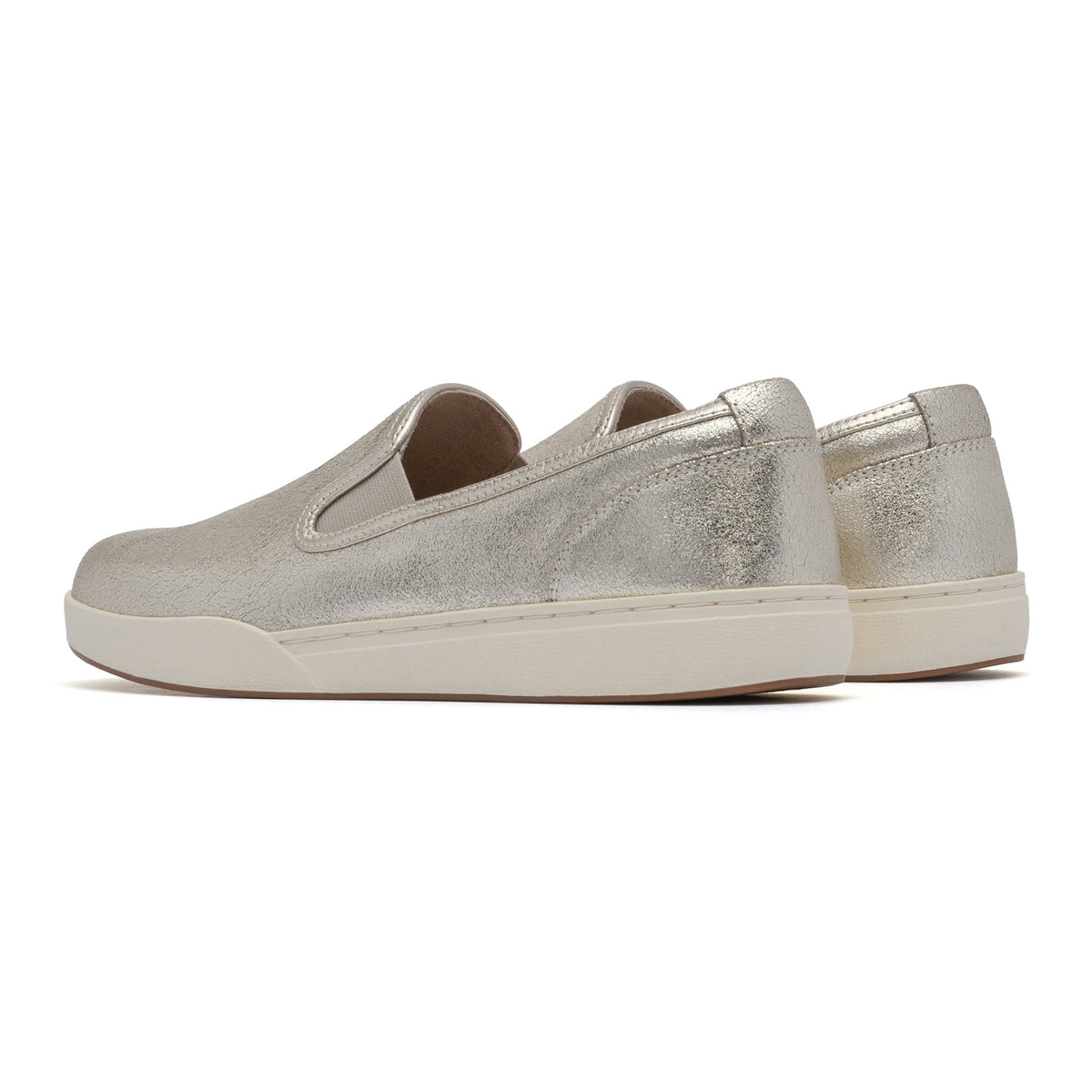 Encore Slip On Metatarsal Gold Leather | ABEO Footwear
