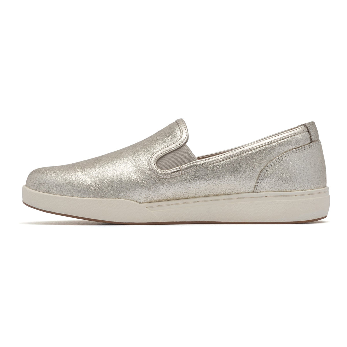 Encore Slip On Metatarsal Gold Leather | ABEO Footwear