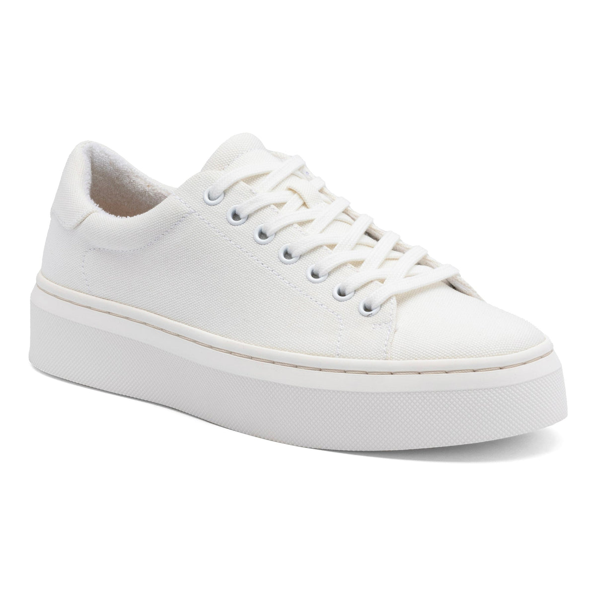 Jumpstreet Sneaker Metatarsal White Canvas | ABEO Footwear