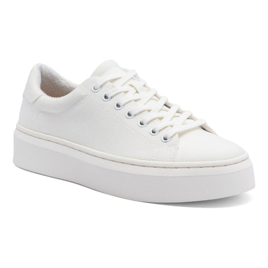 Jumpstreet Sneaker Metatarsal White Canvas | ABEO Footwear