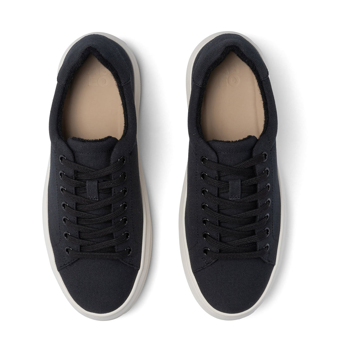 Jumpstreet Sneaker Metatarsal Black Canvas | ABEO Footwear
