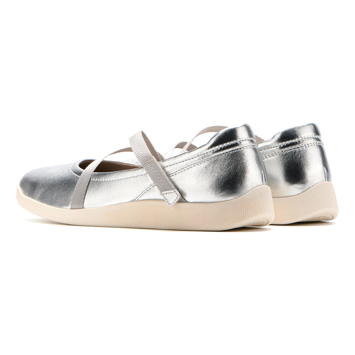 Vela Mary Jane Metatarsal Silver | ABEO Footwear