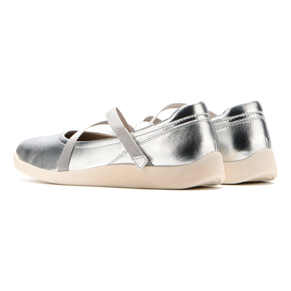 Vela Mary Jane Metatarsal Silver | ABEO Footwear