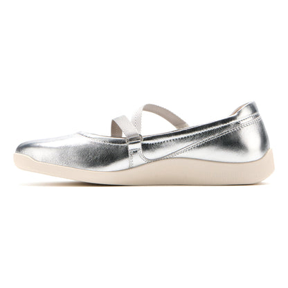 Vela Mary Jane Metatarsal Silver | ABEO Footwear
