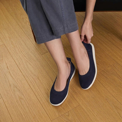 Vela Ballet Metatarsal Navy | ABEO Footwear
