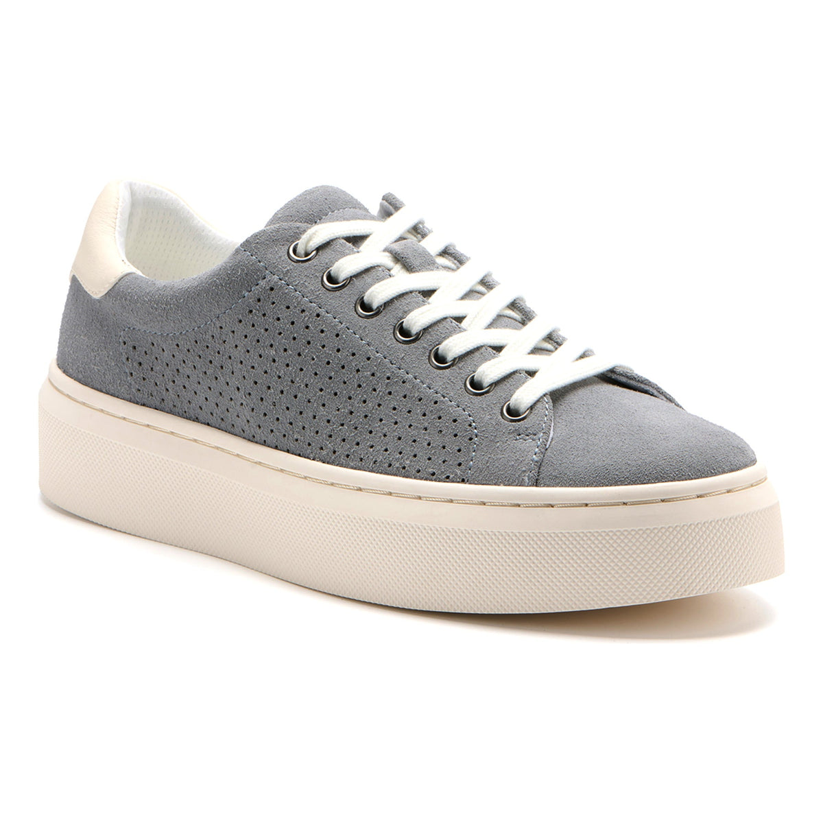 Jumpstreet Sneaker Metatarsal Dark Grey Suede Perforated | ABEO Footwear