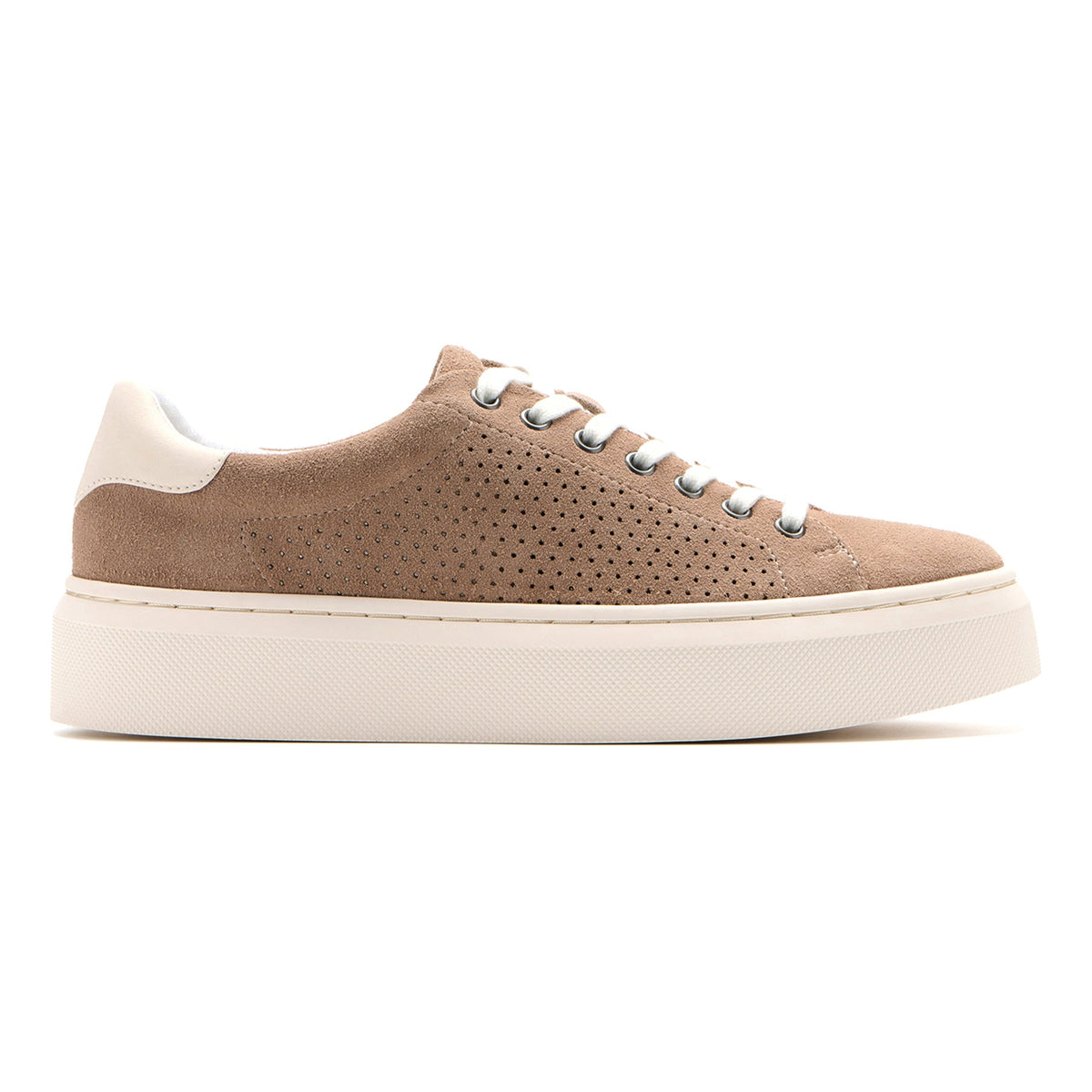 Jumpstreet Sneaker Metatarsal Taupe Perforated | ABEO Footwear