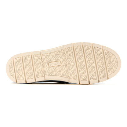 Roam Loafer Metatarsal Navy Nubuck | ABEO Footwear