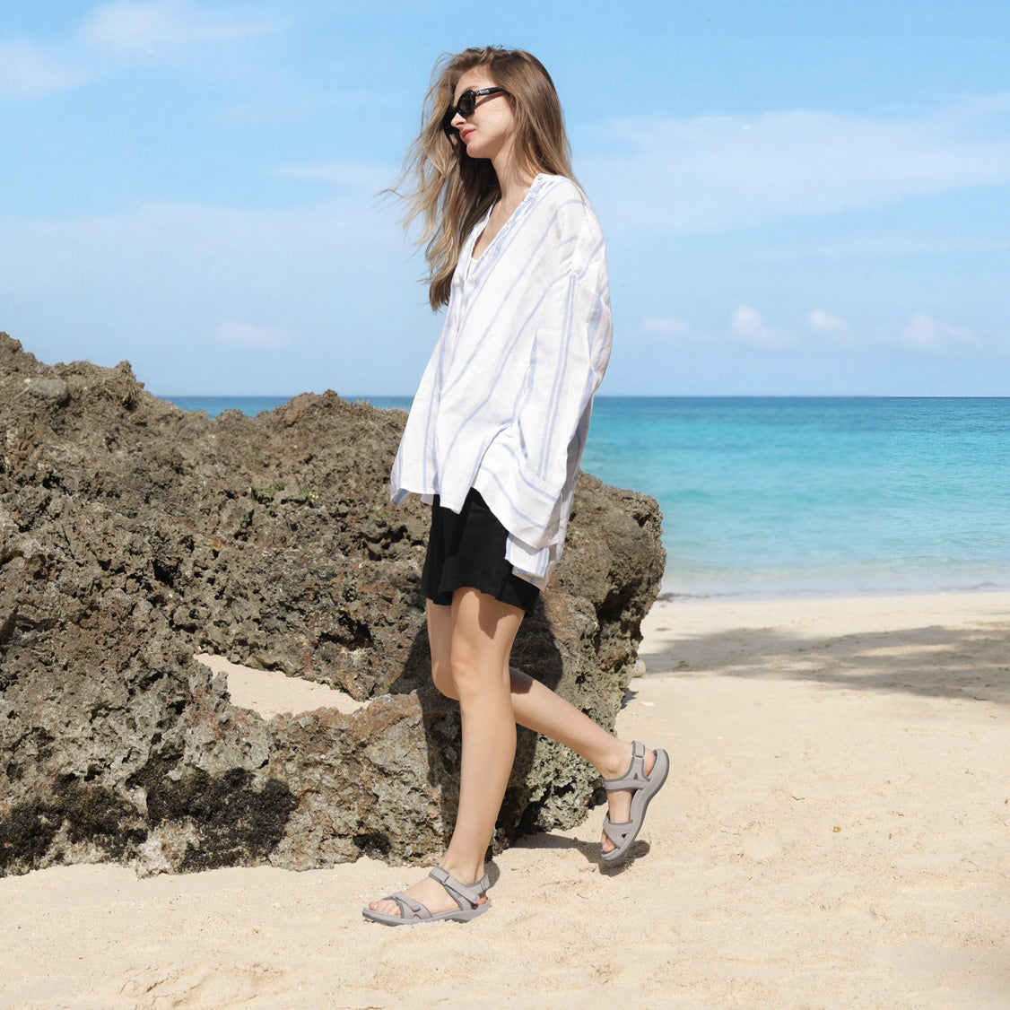 Goleta Metatarsal Grey | ABEO Footwear
