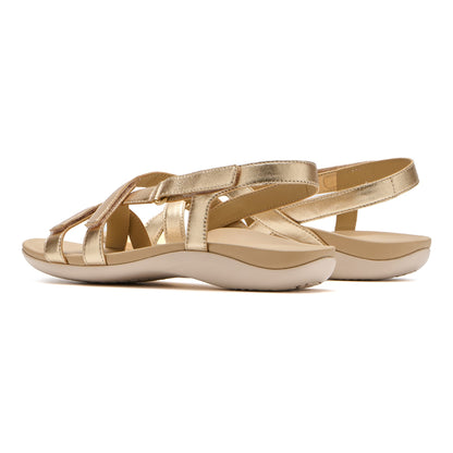 Oasis Slingback Metatarsal Gold | ABEO Footwear
