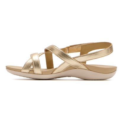 Oasis Slingback Metatarsal Gold | ABEO Footwear