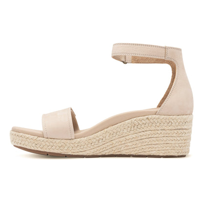 Riviera Ankle Sandal Metatarsal Sand Nubuck | ABEO Footwear