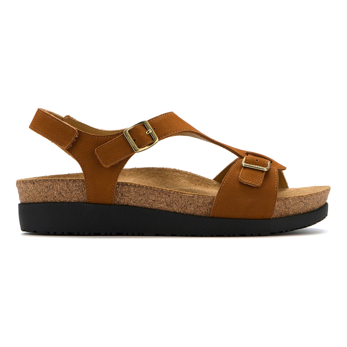 Algarve Buckle Metatarsal Pecan | ABEO Footwear