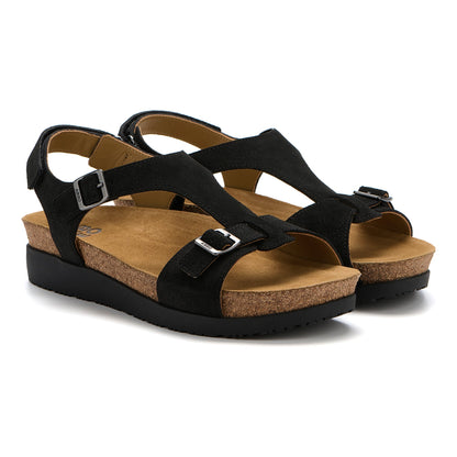 Algarve Buckle Metatarsal Black | ABEO Footwear