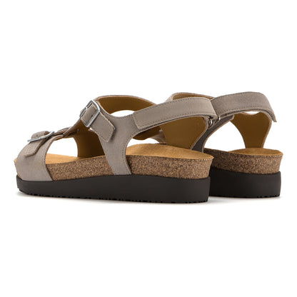 Algarve Buckle Metatarsal Taupe | ABEO Footwear