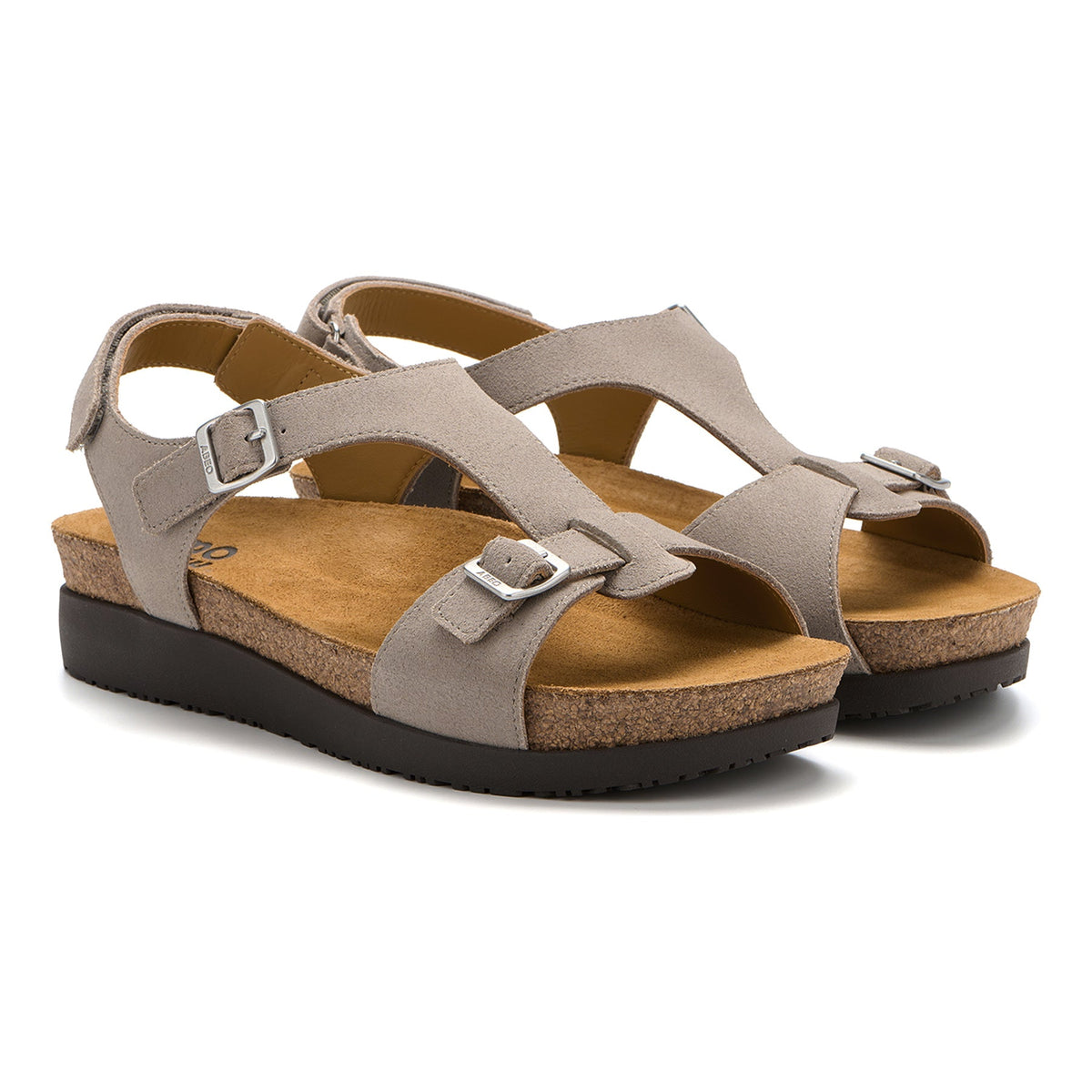 Algarve Buckle Metatarsal Taupe | ABEO Footwear