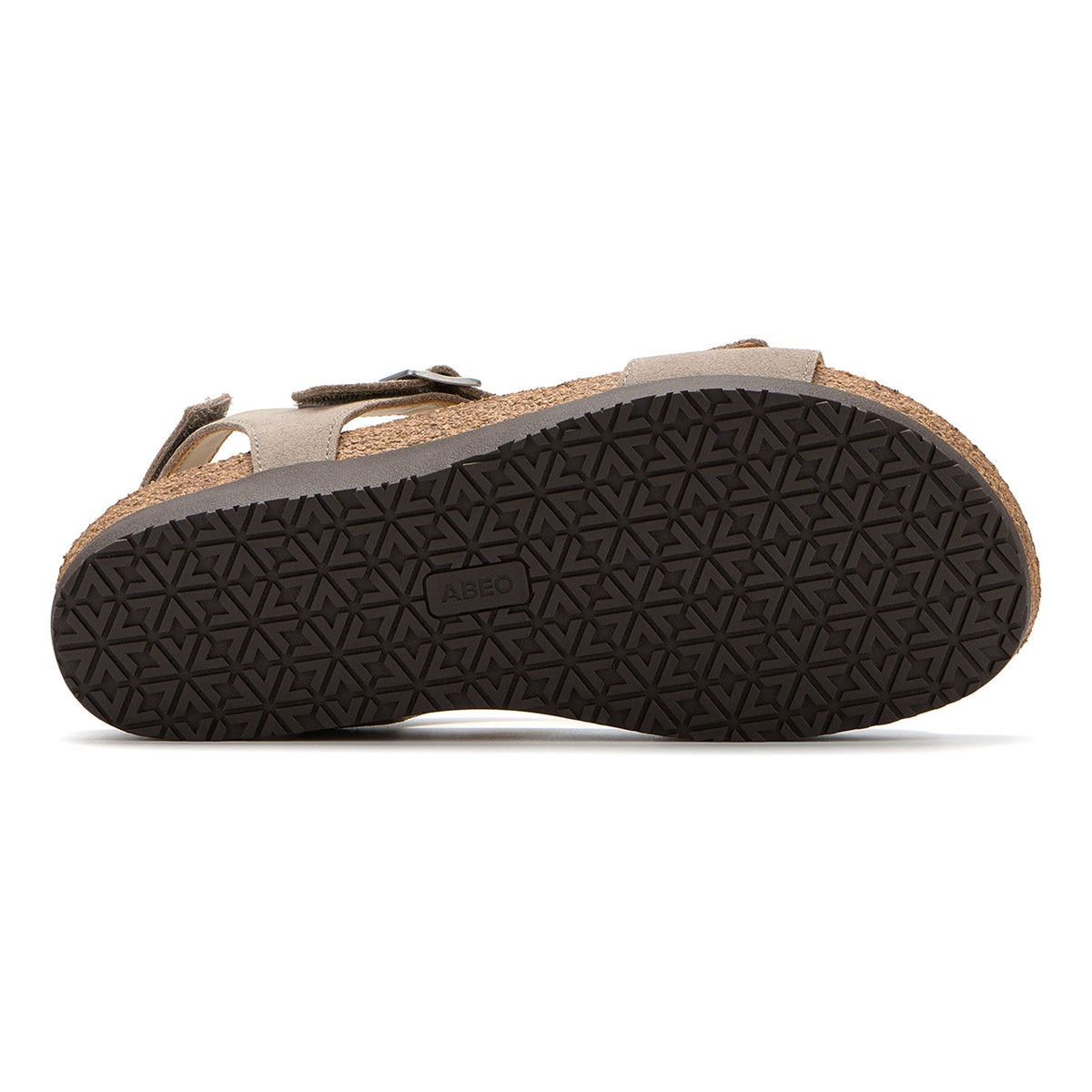 Algarve Buckle Metatarsal Taupe | ABEO Footwear