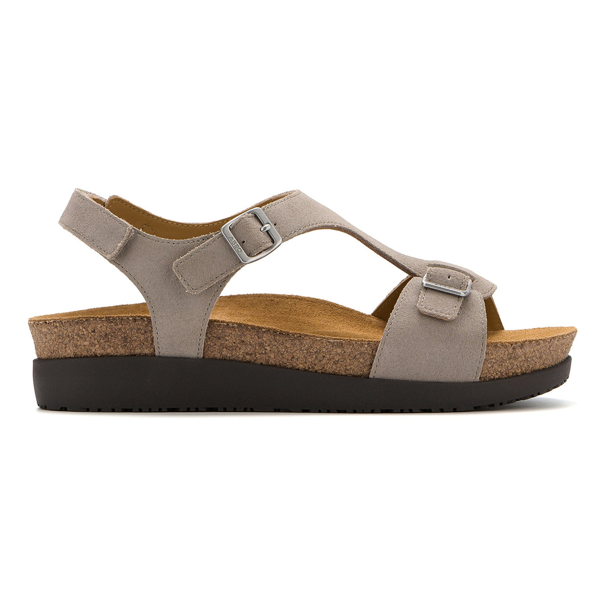 Algarve Buckle Metatarsal Taupe | ABEO Footwear
