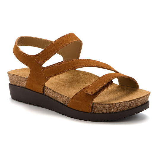 Algarve Strap Metatarsal Pecan | ABEO Footwear