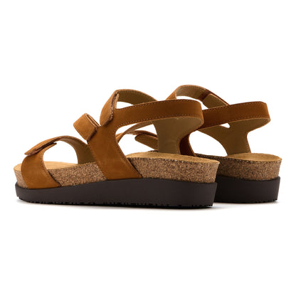 Algarve Strap Metatarsal Pecan | ABEO Footwear