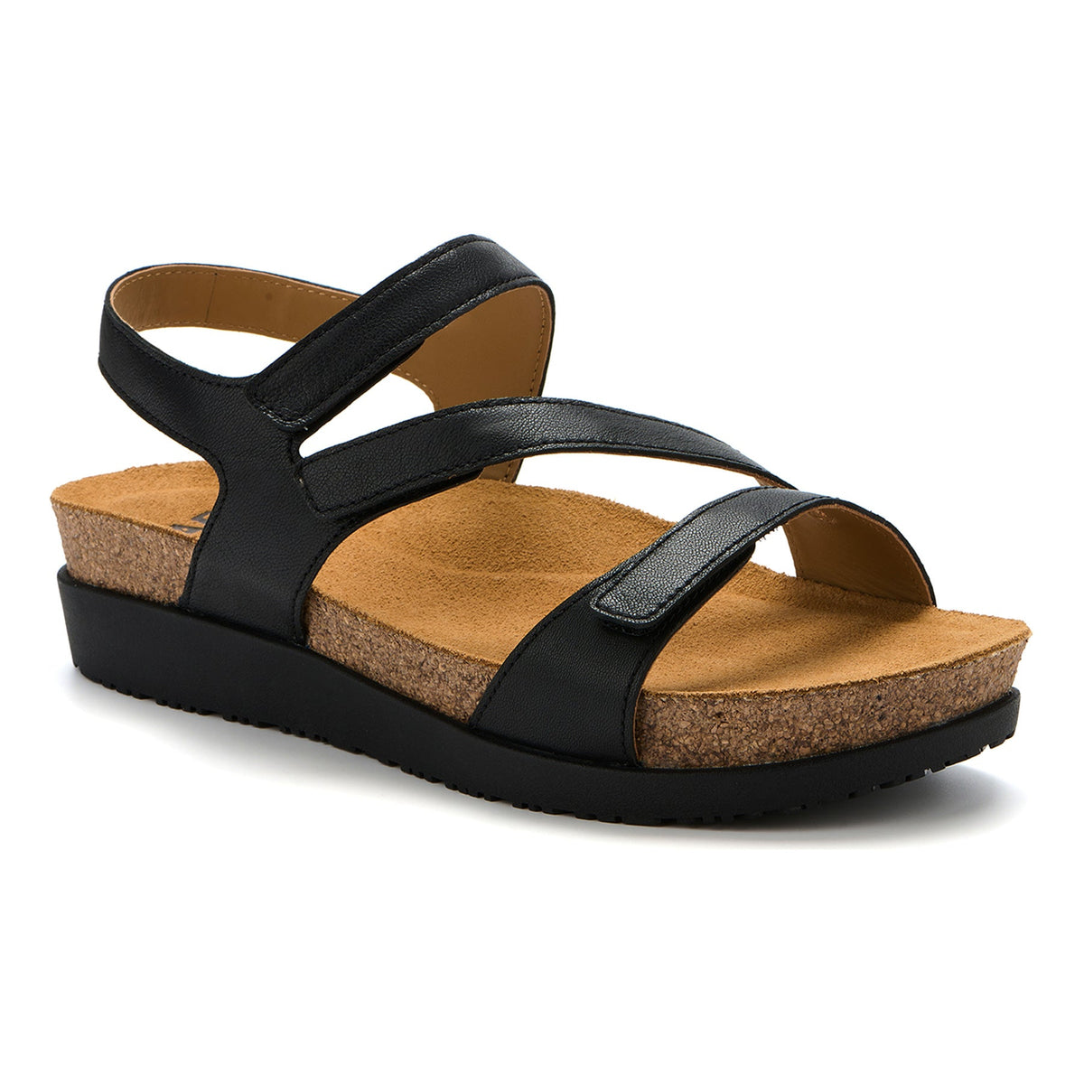 Algarve Strap Metatarsal Black | ABEO Footwear