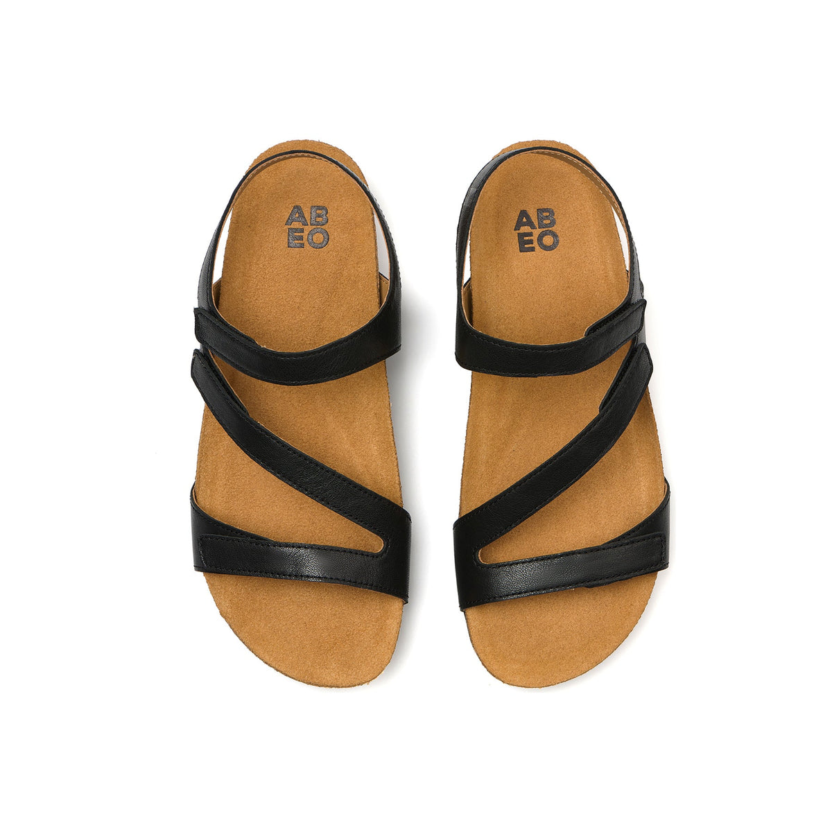 Algarve Strap Metatarsal Black | ABEO Footwear