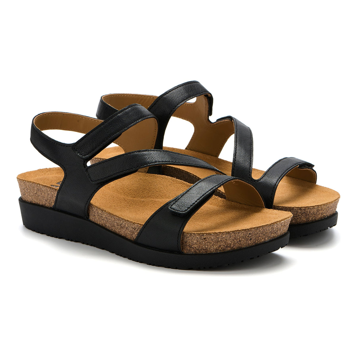 Algarve Strap Metatarsal Black | ABEO Footwear