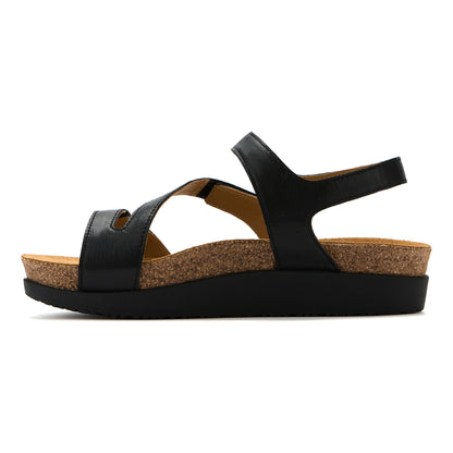 Algarve Strap Metatarsal Black | ABEO Footwear