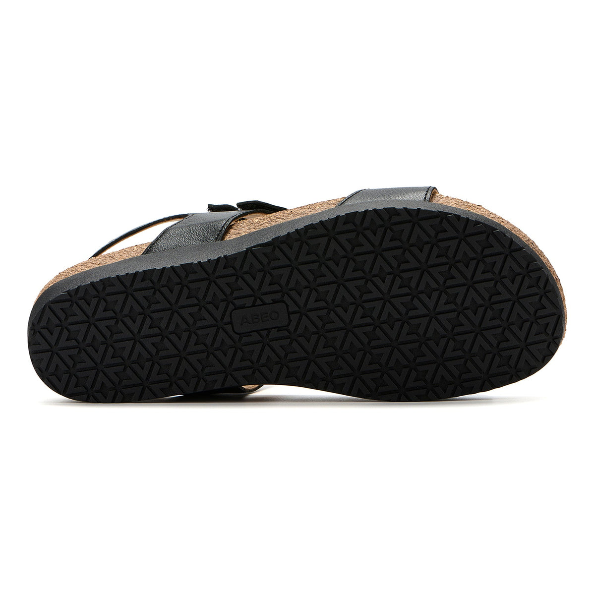Algarve Strap Metatarsal Black | ABEO Footwear
