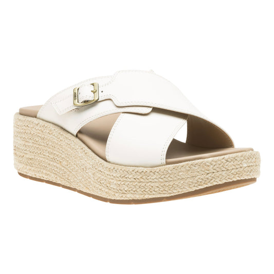 Solstice Cross Slide Metatarsal Coconutmilk | ABEO Footwear