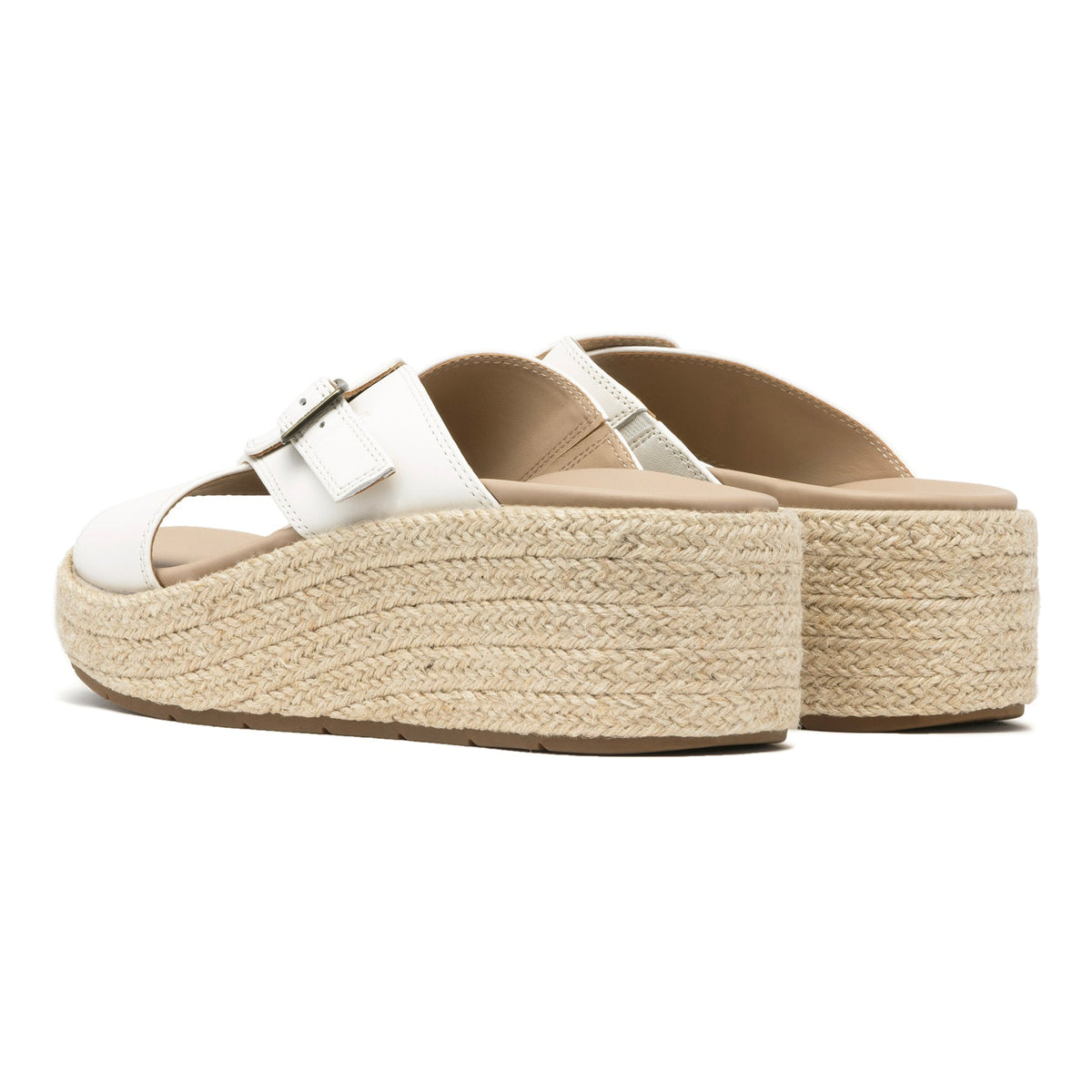 Solstice Cross Slide Metatarsal Coconutmilk | ABEO Footwear