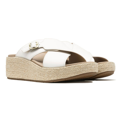 Solstice Cross Slide Metatarsal Coconutmilk | ABEO Footwear