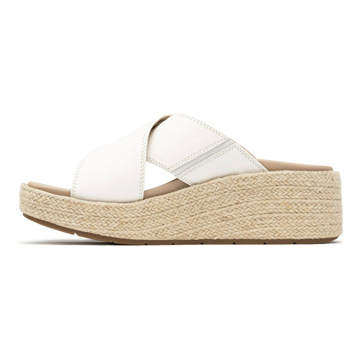 Solstice Cross Slide Metatarsal Coconutmilk | ABEO Footwear