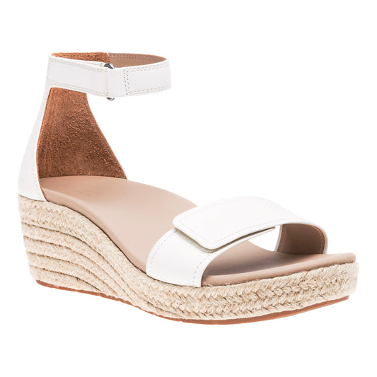 Riviera Ankle Sandal Metatarsal Coconut Leather | ABEO Footwear