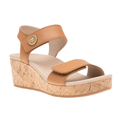 Riviera Strap Sandal Metatarsal Almond | ABEO Footwear