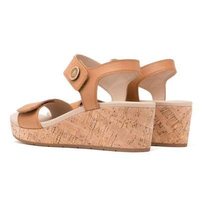 Riviera Strap Sandal Metatarsal Almond | ABEO Footwear