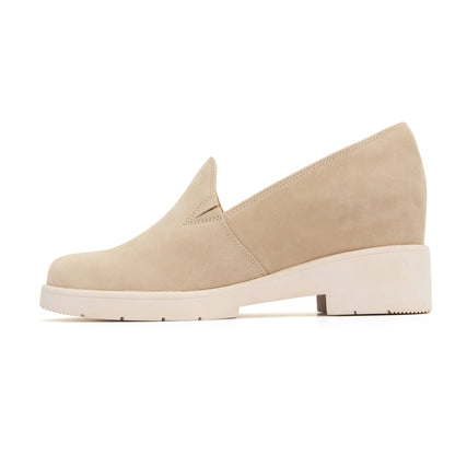 Horizon Slip On Metatarsal Beige Nubuck | ABEO Footwear
